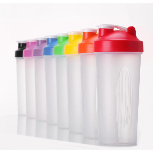 Large Protein Shaker Cups Colour Range